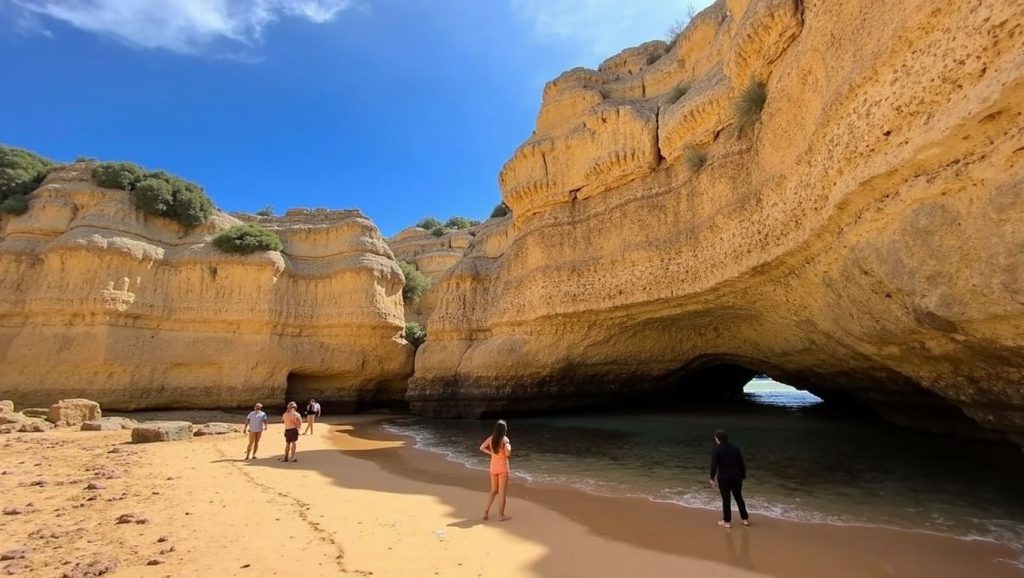 Praia das Fontaínhas - Albufeira, Algarve