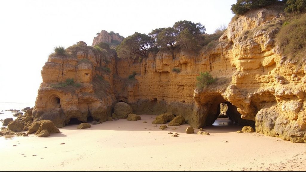 Praia da Morena - Albufeira, Algarve