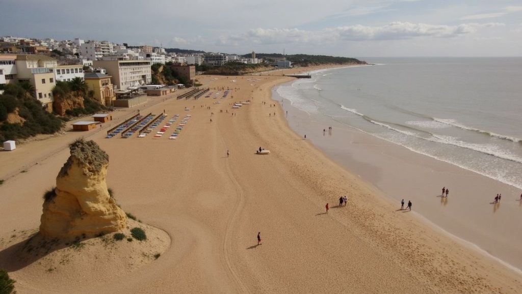 Praia das Escaleiras - Albufeira, Algarve
