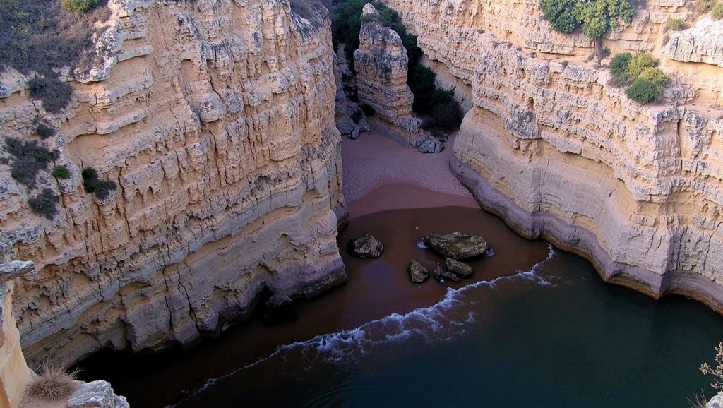 Praia do Chiringuito - Albufeira, Algarve
