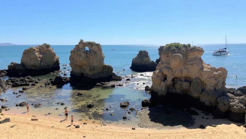 Praia dos Bés - Albufeira, Algarve