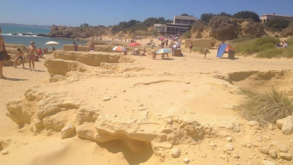 Praia do São Lourenço - Albufeira, Algarve