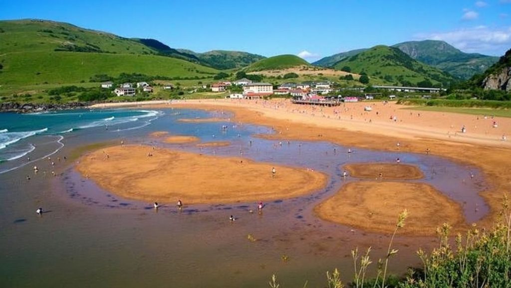 Cala del Resguardo - Muskiz, Bizkaia