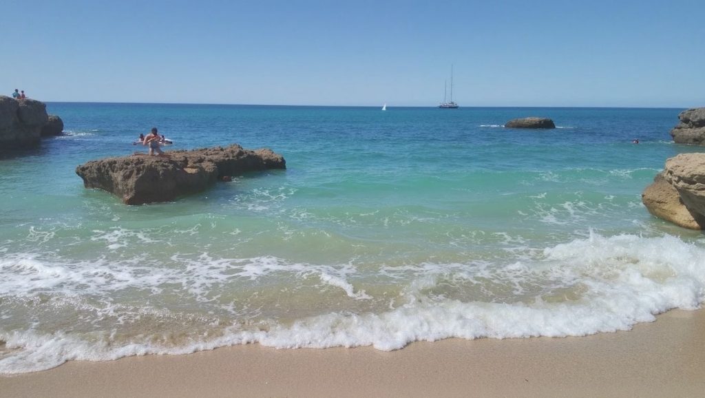 Praia do Evaristo - Albufeira, Algarve