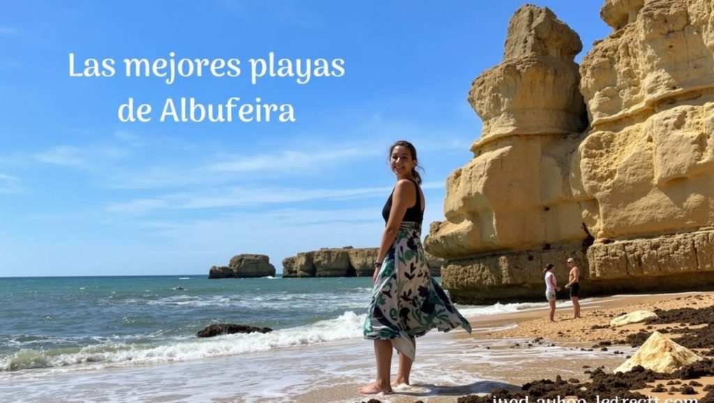 Praia da Fraternidade - Albufeira, Algarve