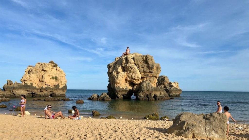 Praia da Maré das Porcas - Albufeira, Algarve