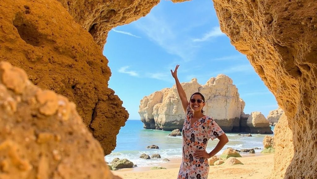 Praia das Salamitras - Albufeira, Algarve