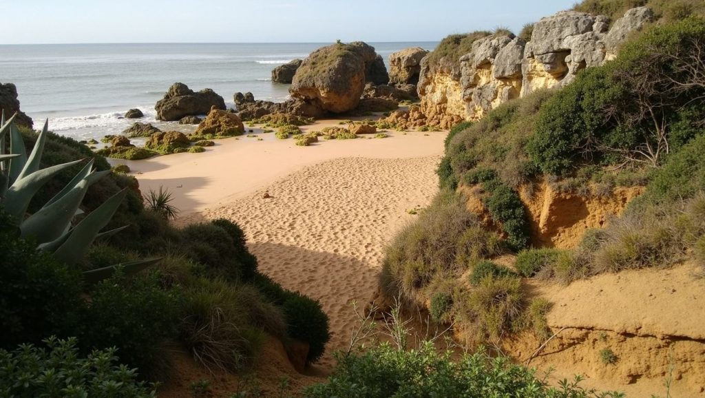Praia da Viga - Albufeira, Algarve