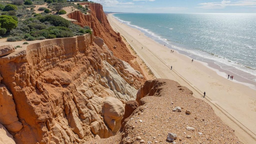 Praia da Falésia Alfamar - Albufeira, Algarve