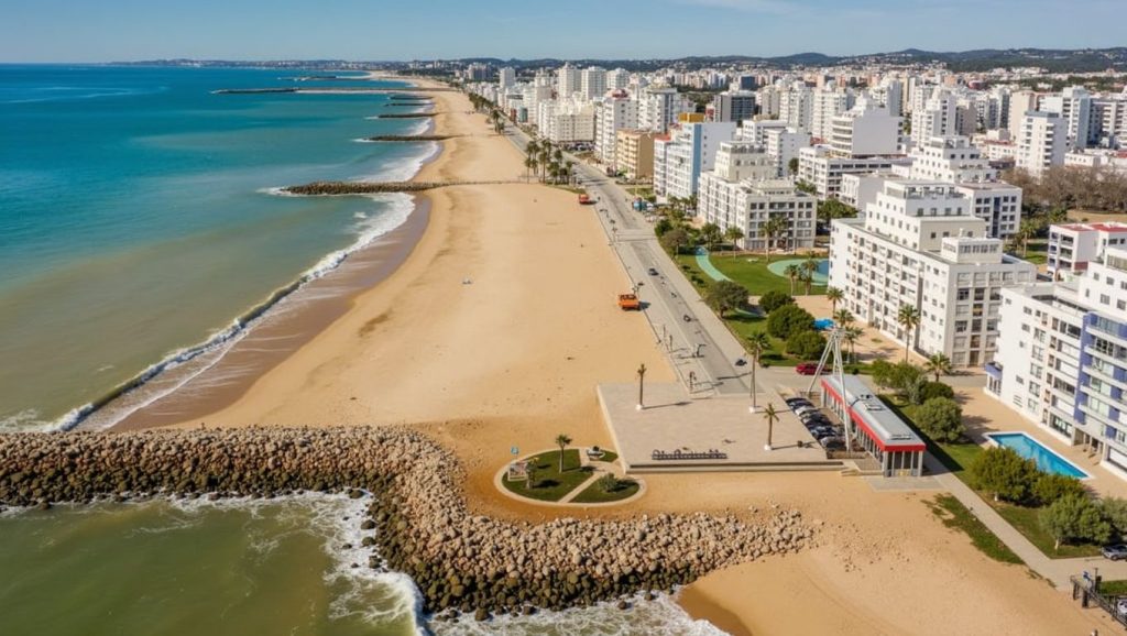 Praia de Quarteira - Loulé, Algarve