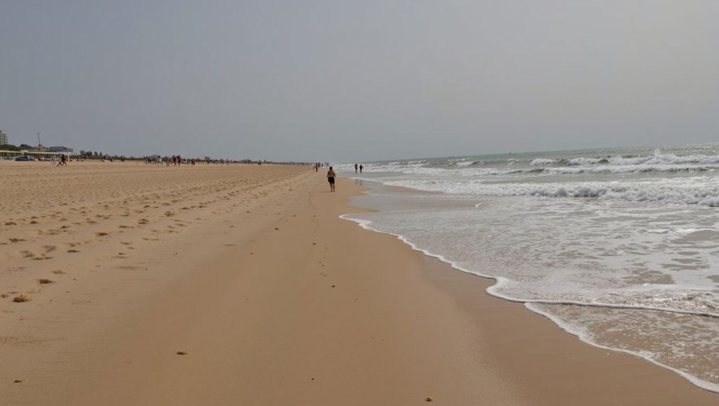 Praia do Garrão - Loulé, Algarve