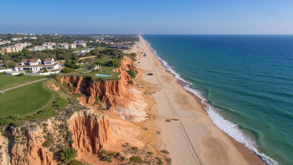 Praia de Vale do Lobo - Loulé, Algarve