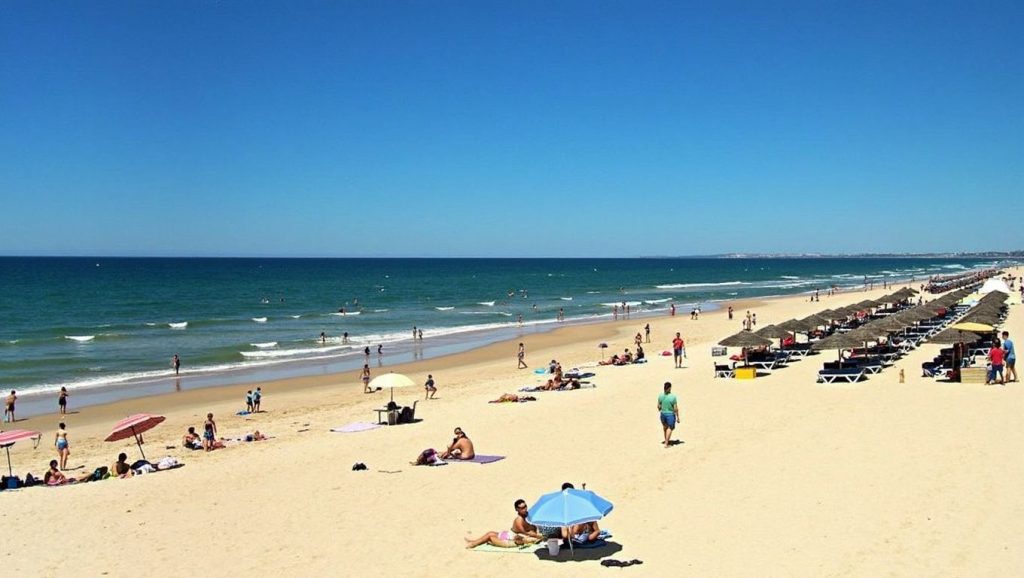 Praia do Ancão - Loulé, Algarve