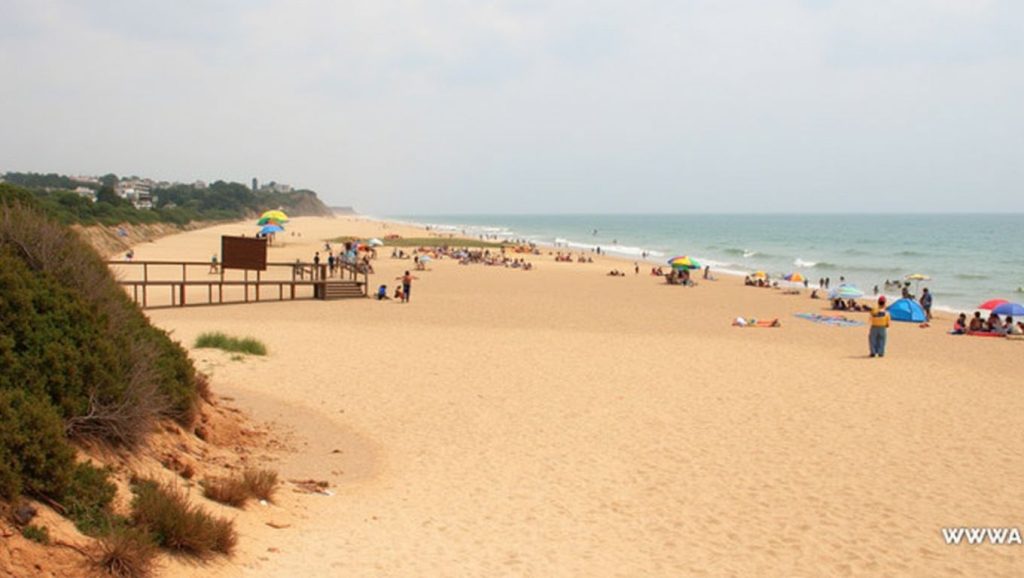Praia de Loulé Velho - Loulé, Algarve