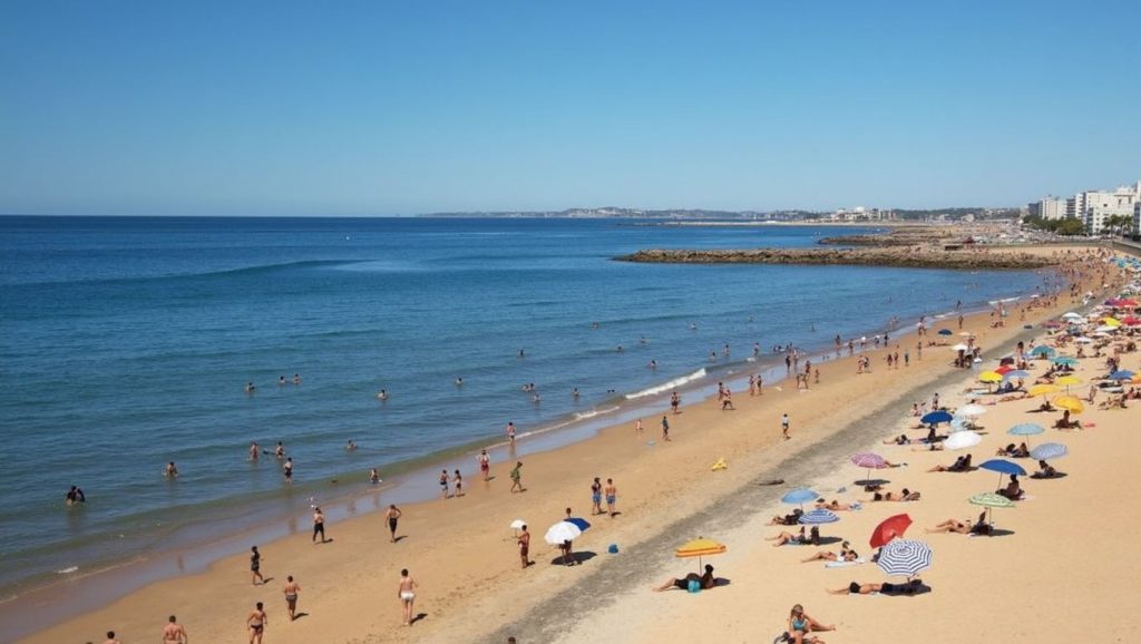 Praia do Forte Novo - Loulé, Algarve