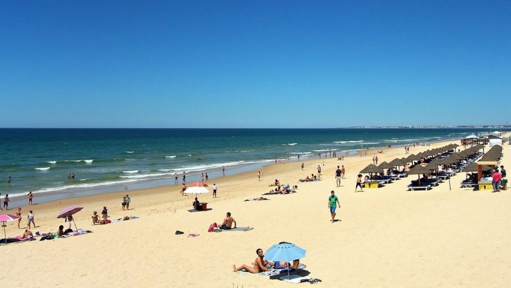 Praia da Lagoa - Loulé, Algarve