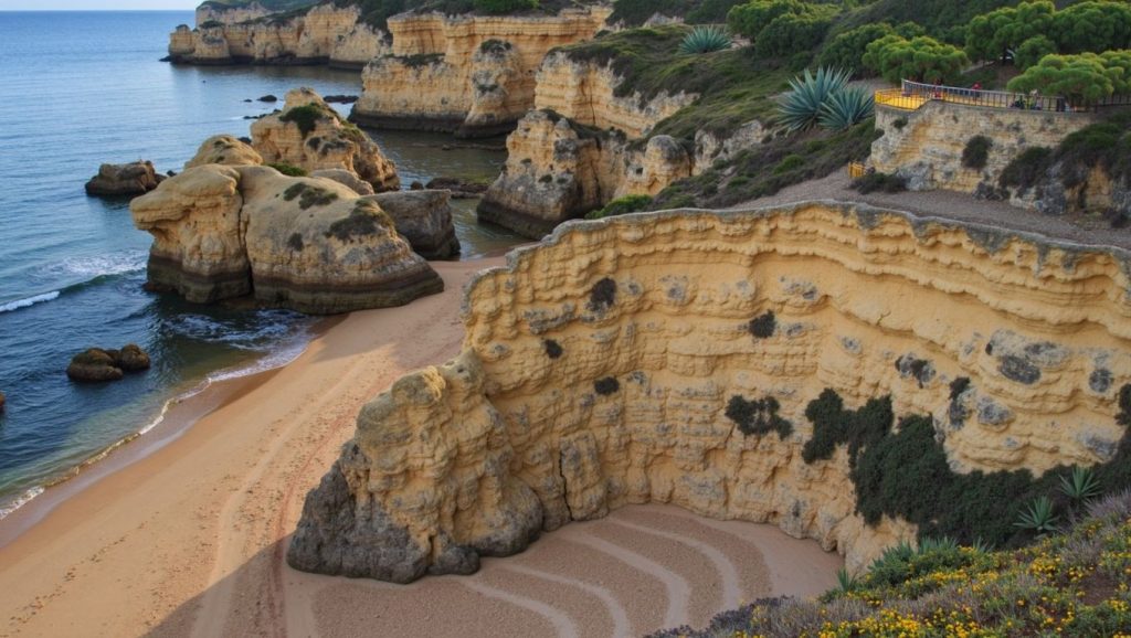 Praia dos Beijinhos - Loulé, Algarve