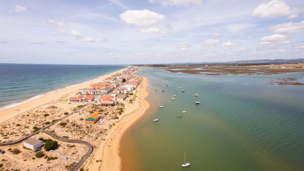 Praia de Faro - Faro, Algarve