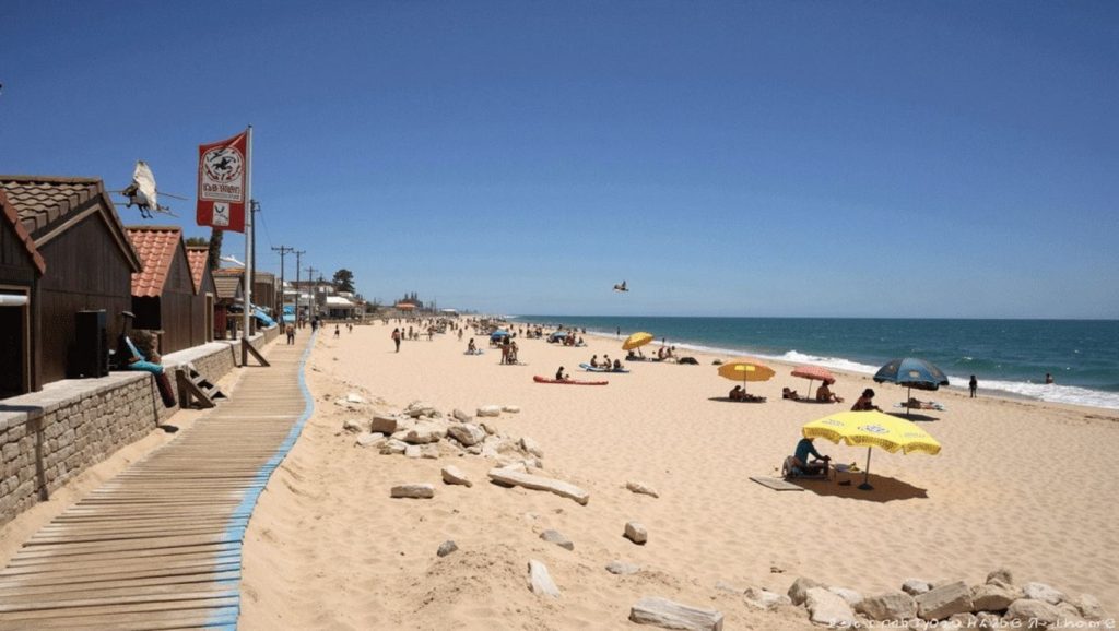 Praia do Farol (ria) - Faro, Algarve