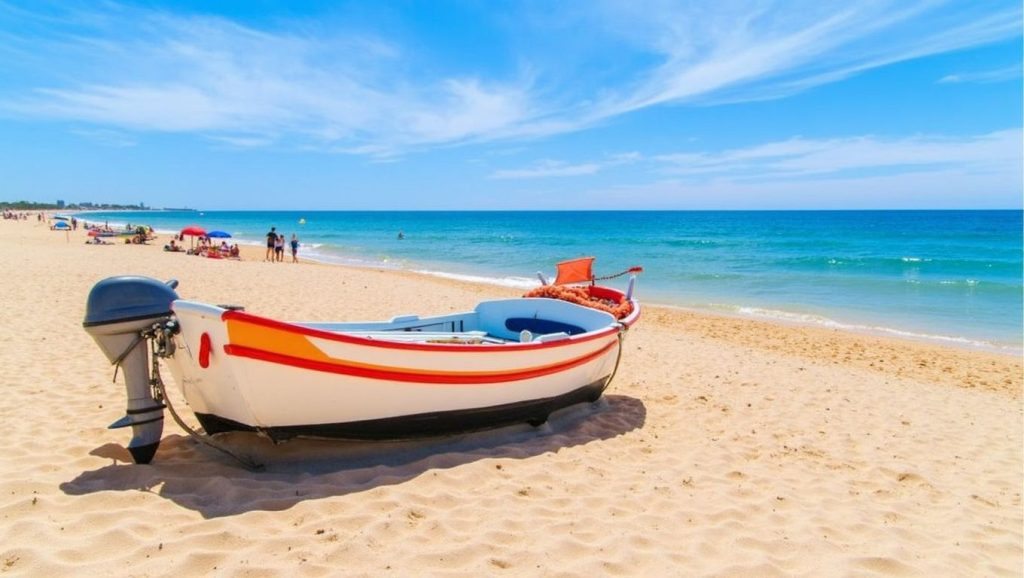 Praia de Armação de Pêra - Silves, Algarve