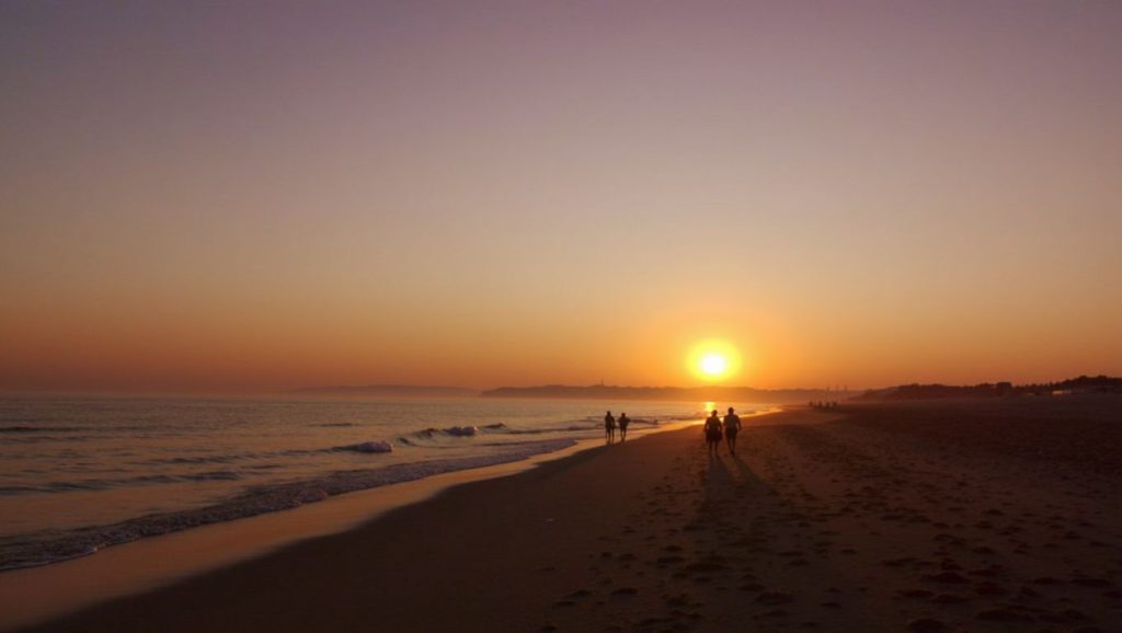Praia Grande de Pêra - Silves, Algarve