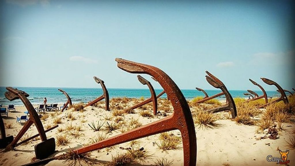 Praia do Barril - Tavira, Algarve