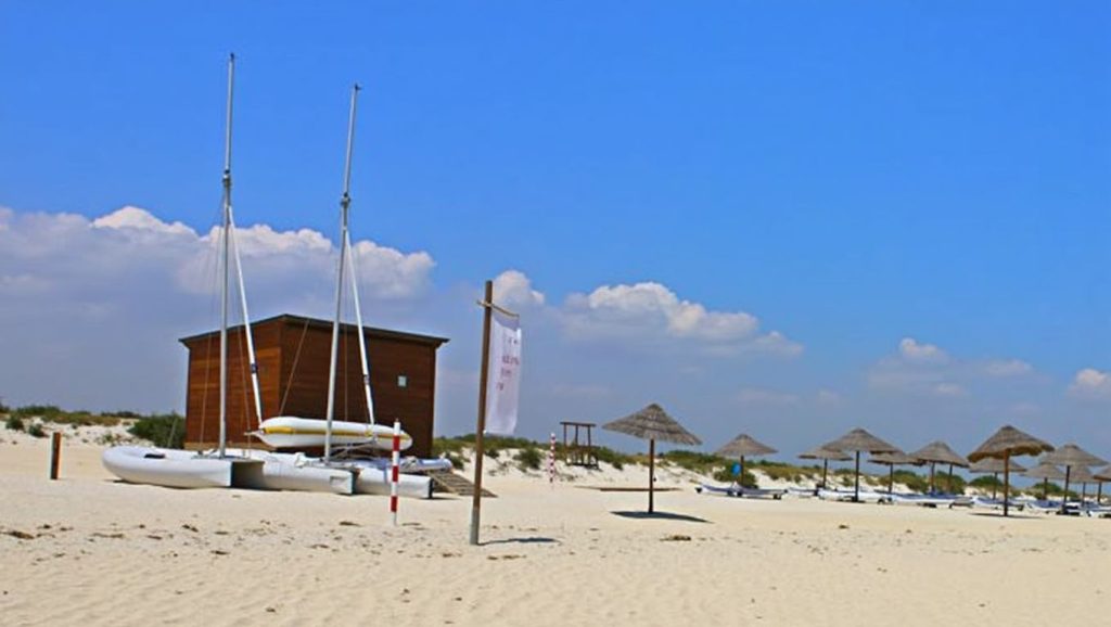 Praia de Terra Estreita - Tavira, Algarve