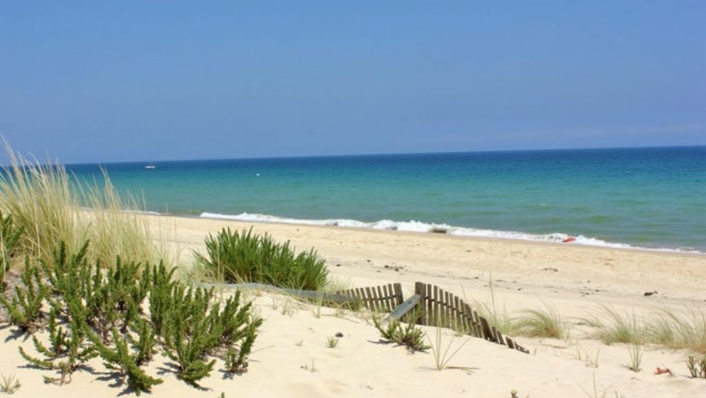 Praia do Forte da Barra - Tavira, Algarve