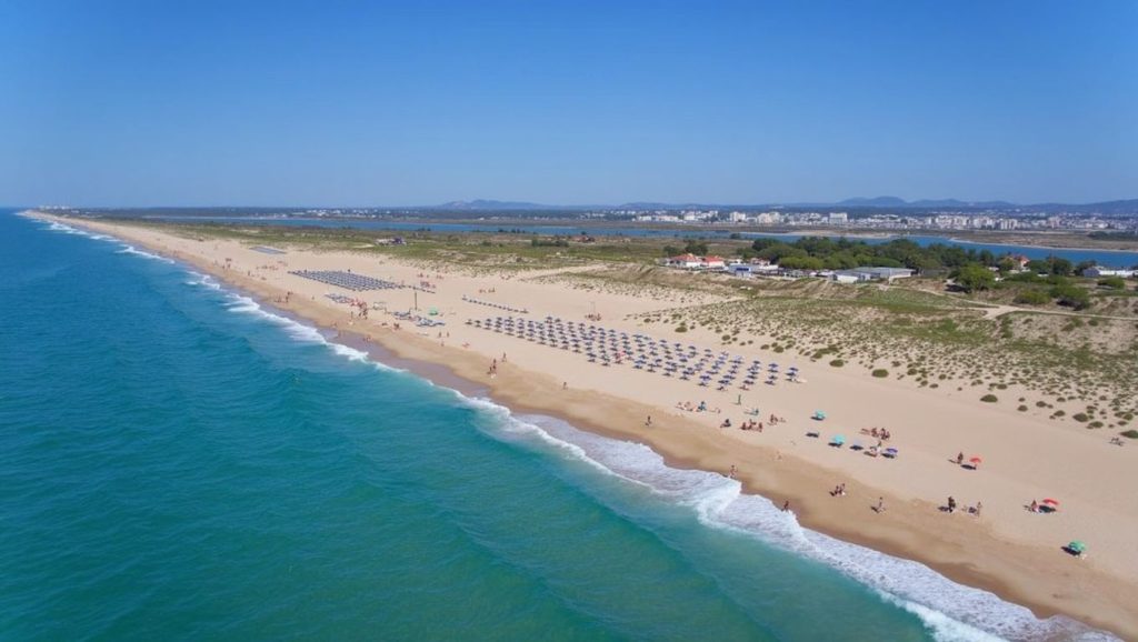 Praia Tavira-Ria - Tavira, Algarve