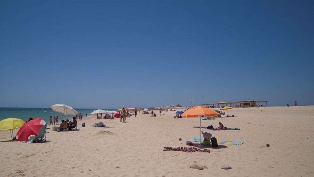 Praia da Fuseta - Olhão, Algarve