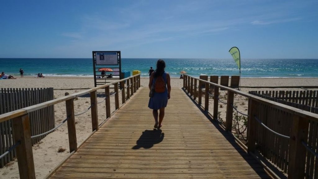 Praia da Fuseta-Mar - Olhão, Algarve