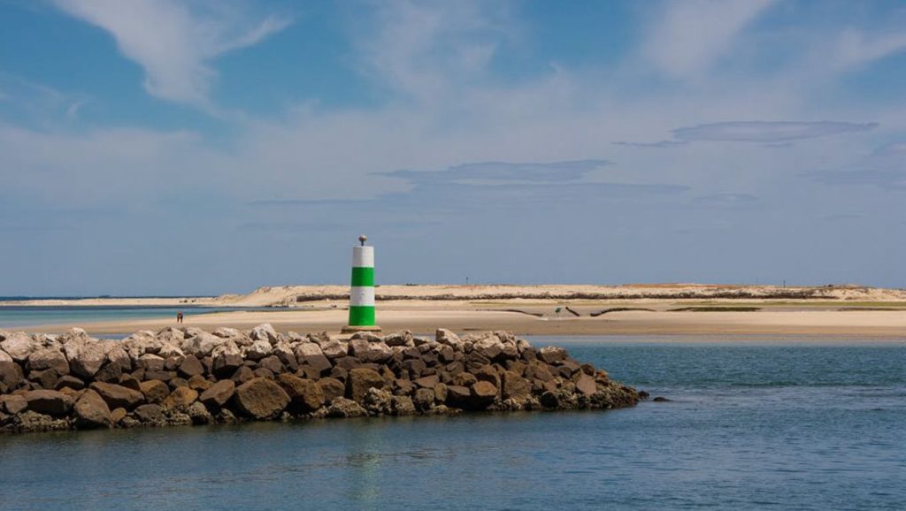 Praia da Fuseta-Ria - Olhão, Algarve