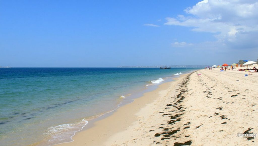 Praia da Armona-Mar - Olhão, Algarve