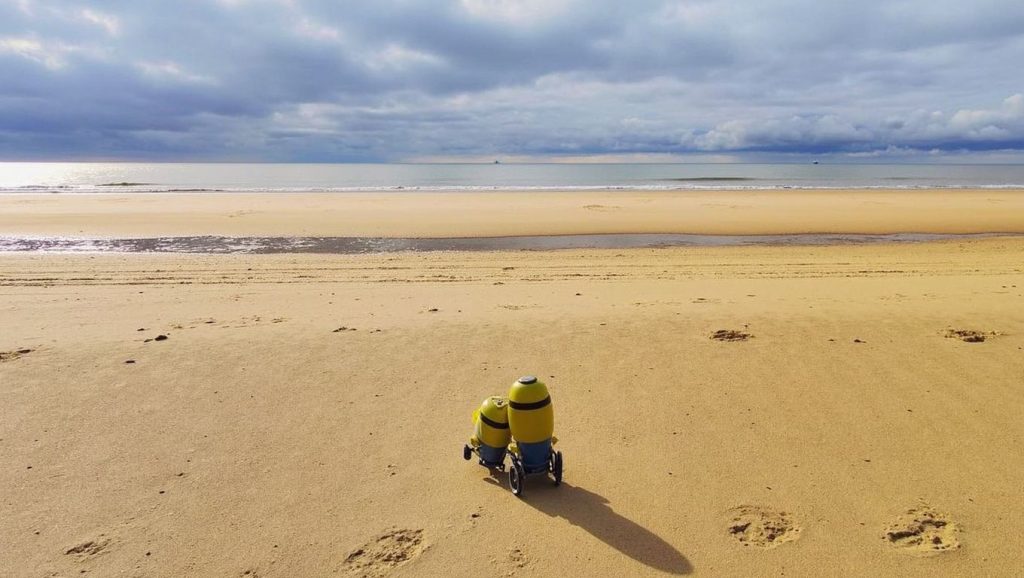 Praia do Cabeço - Vila Real de Santo António, Algarve