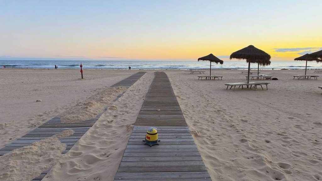 Praia de Pego Fundo - Vila Real de Santo António, Algarve