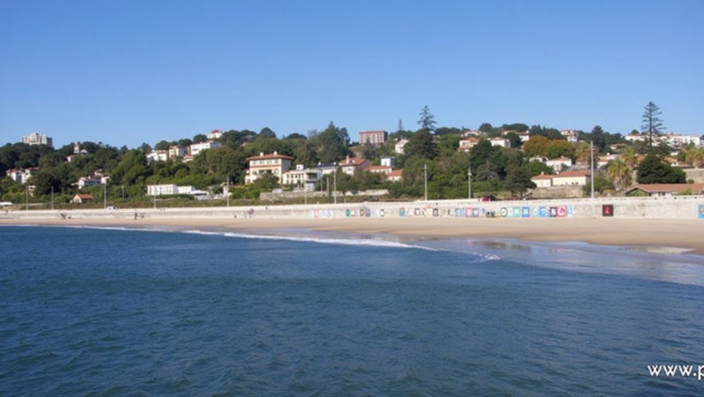 Praia de Caxias - Oeiras, Portugal