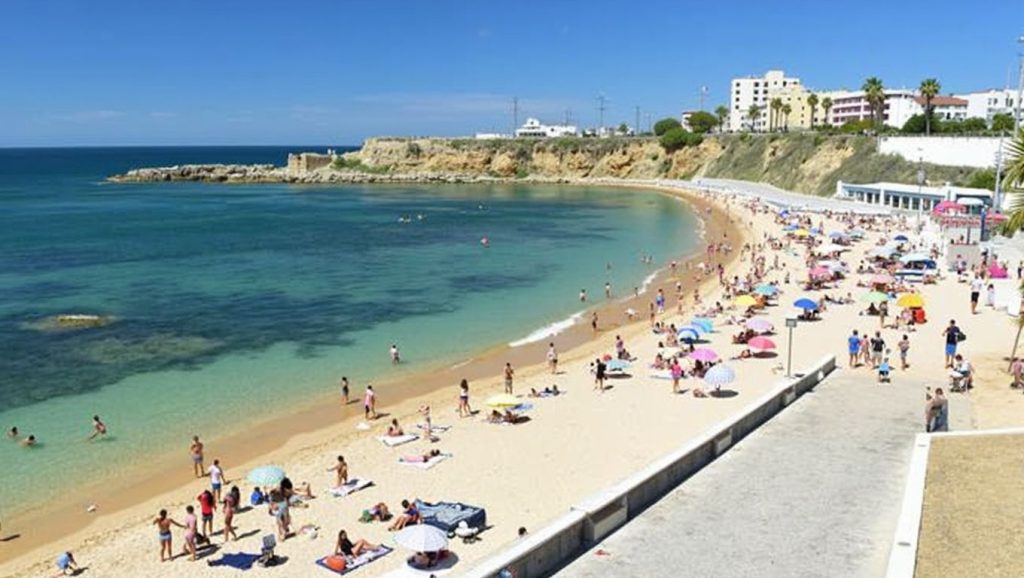 Praia de São Pedro do Estoril - Cascais, Portugal