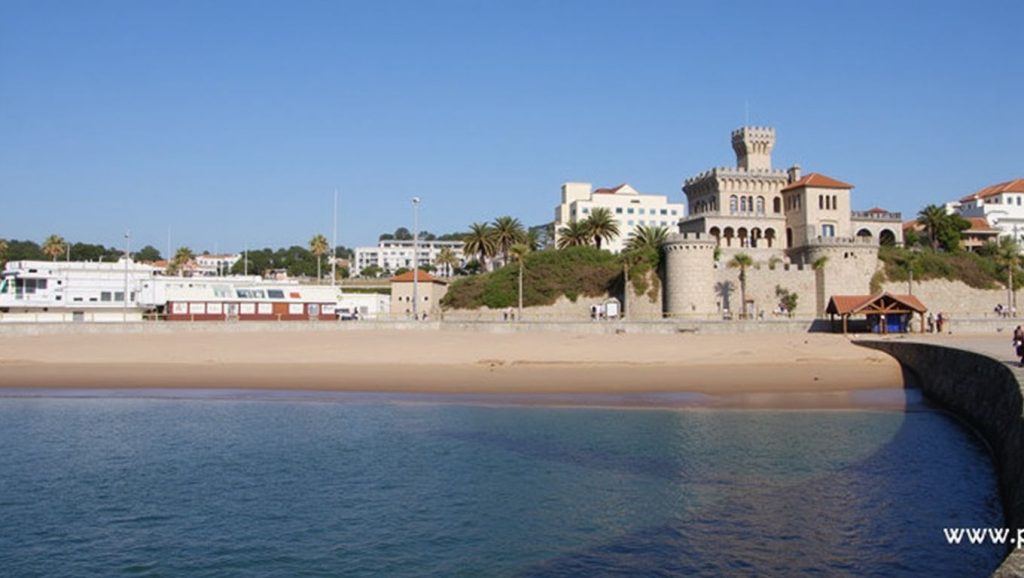Praia do Tamariz - Cascais, Portugal