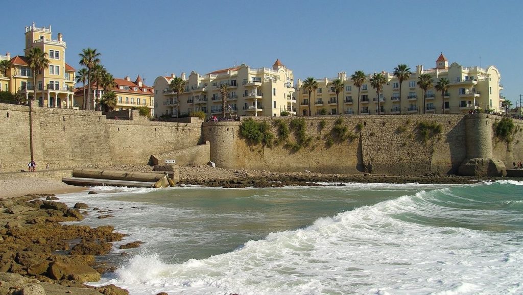 Praia da Azarujinha - Cascais, Portugal