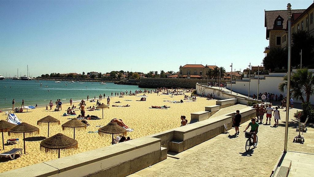 Praia da Duquesa - Cascais, Portugal