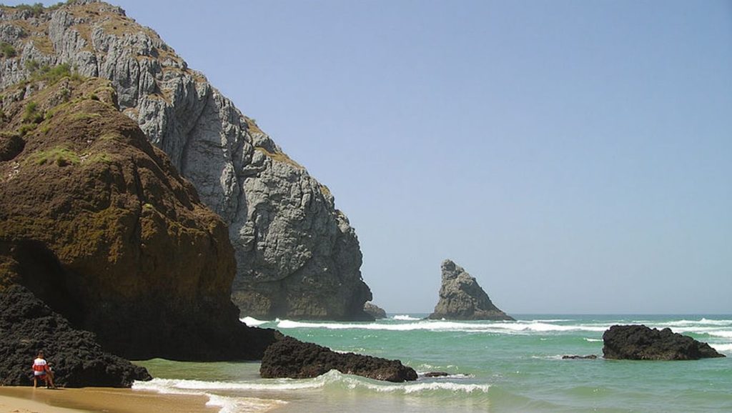 Praia da Adraga - Sintra, Portugal