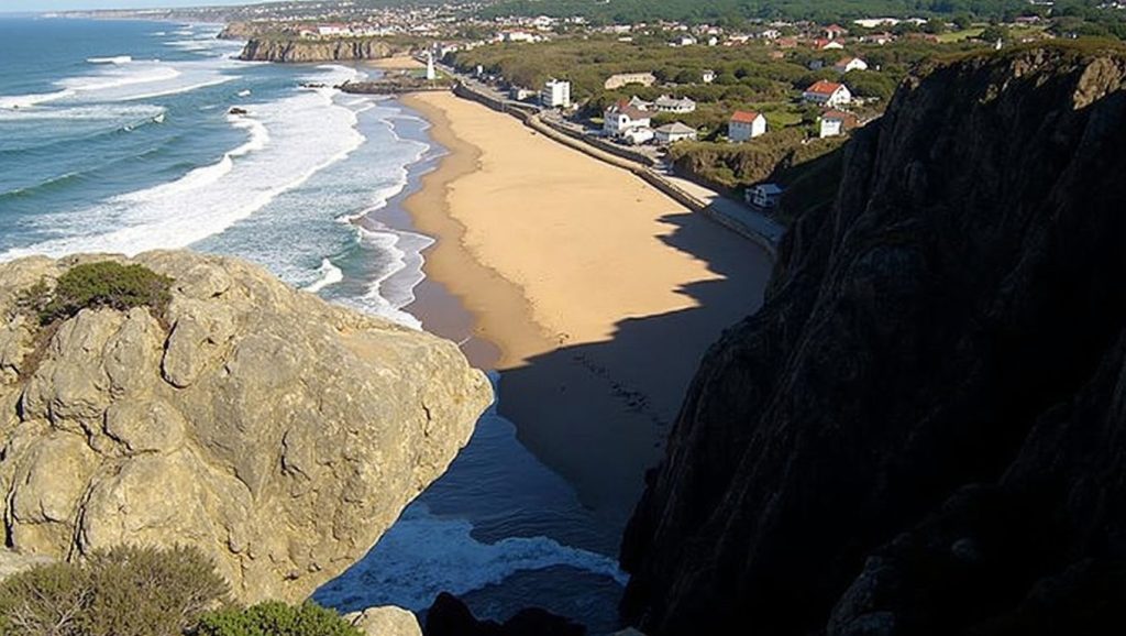 Praia Grande - Sintra, Portugal