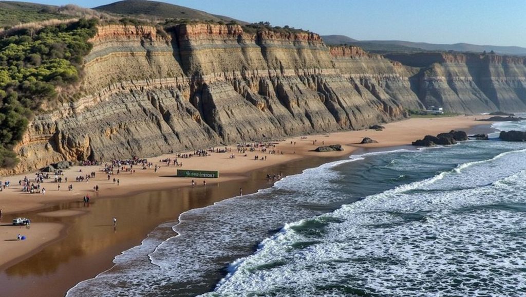 Praia do Magoito - Sintra, Portugal