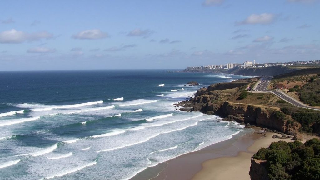 Praia de São Julião - Sintra, Portugal