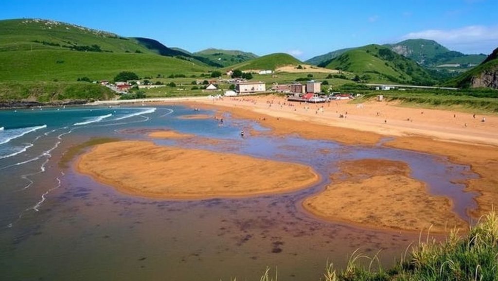 Playa de La Arena - Muskiz, Bizkaia