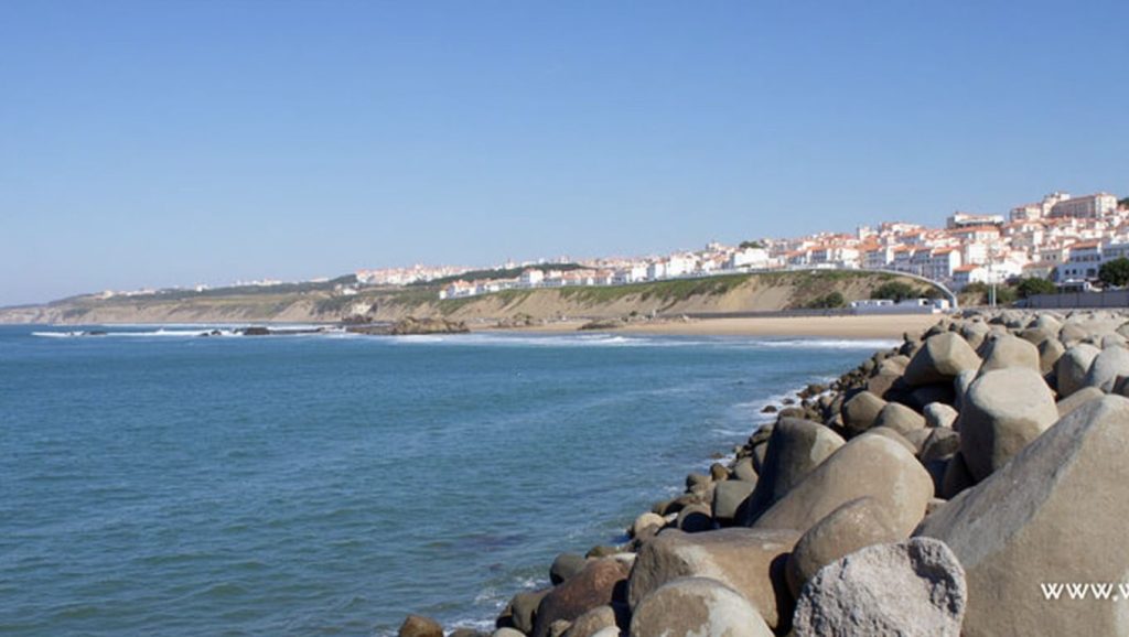 Praia do Norte - Mafra, Portugal