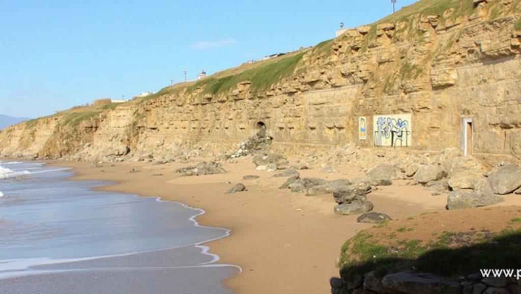 Praia de São Sebastião - Mafra, Portugal