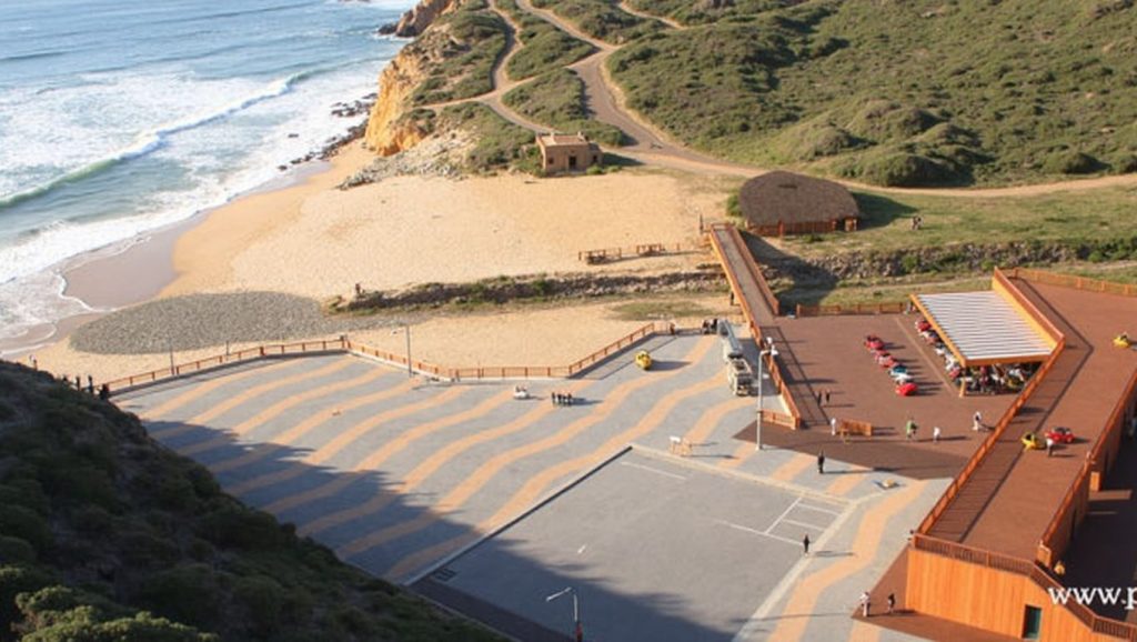 Praia de Ribeira d'Ilhas - Mafra, Portugal