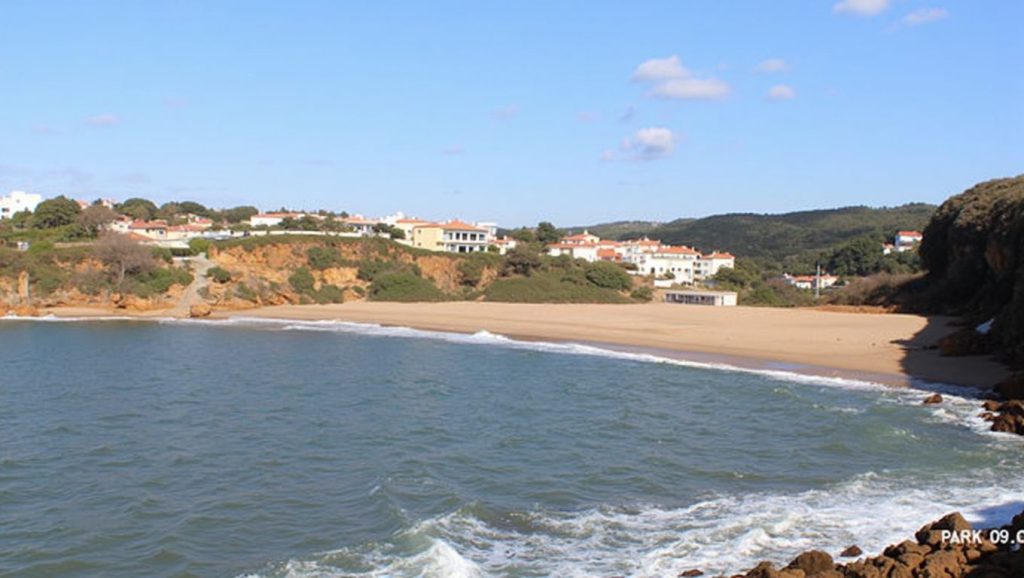 Praia de São Lourenço - Mafra, Portugal