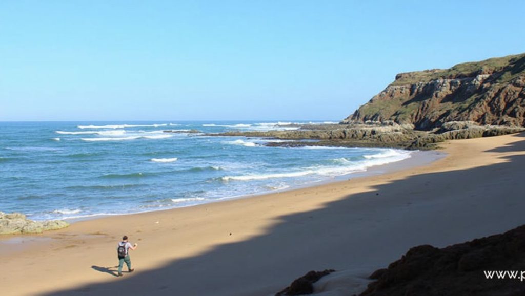 Praia de Porto Novo - Torres Vedras, Portugal